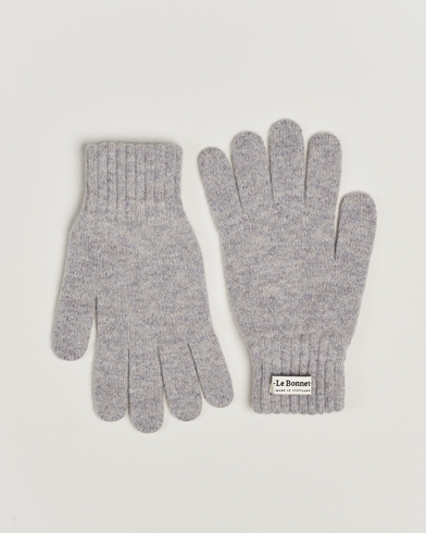 Mies | Le Bonnet | Le Bonnet | Merino Wool Gloves Smoke