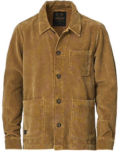  |  Pennon Cord Shirt Jacket Beige