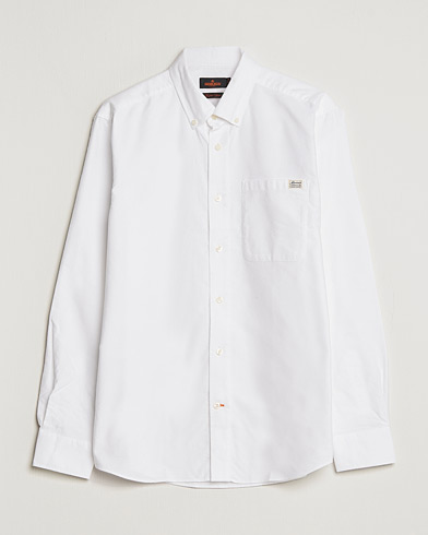 Mies |  | Morris | Original Brushed Oxford Shirt White