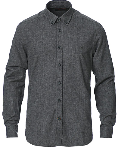  |  Watts Flannel Button Down Shirt Grey