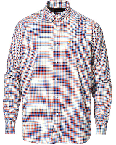  |  Turner Checked Button Down Shirt Blue
