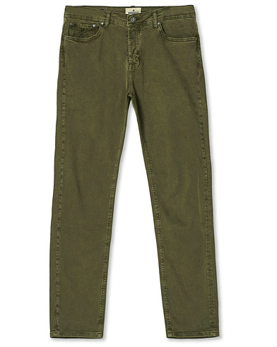 Miehet |  | Morris | James Brushed Chinos Olive