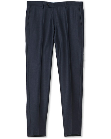  |  Rodney Flannel Trousers Navy