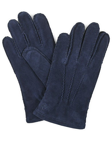 Hanskat |  Suede Gloves Navy