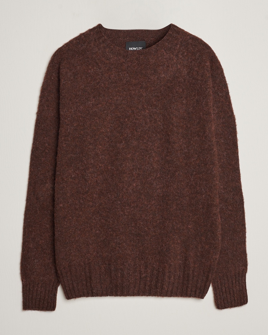 Howlin' Brushed Wool Sweater Brownish – Ruskea