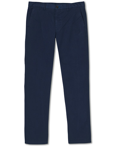 PS Paul Smith Mid Fit Cotton Chino Blue