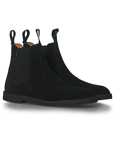 PS Paul Smith Jim Suede Boot Black