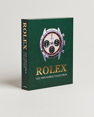 Mies | Kirjat | New Mags | The Impossible Collection: Rolex