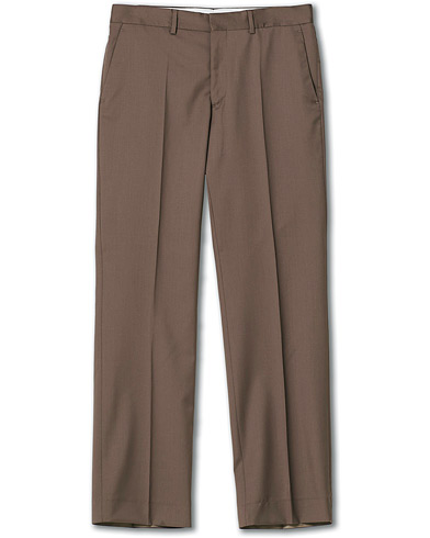 Suorat housut |  Classic Suit Trousers Brown