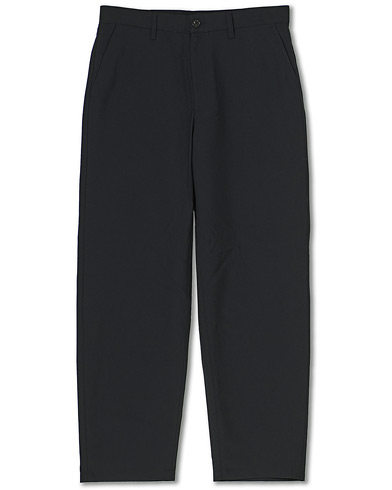 Mies |  | Sunflower | Soft Wool Trousers Black