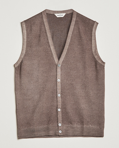 Mies |  | Gran Sasso | Vintage Merino Fashion Fit Slipover Beige