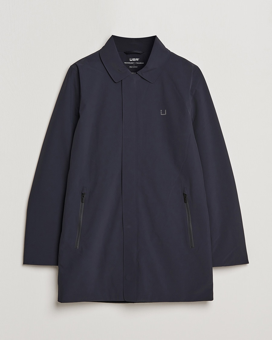 UBR Regulator Coat Black Storm – Musta