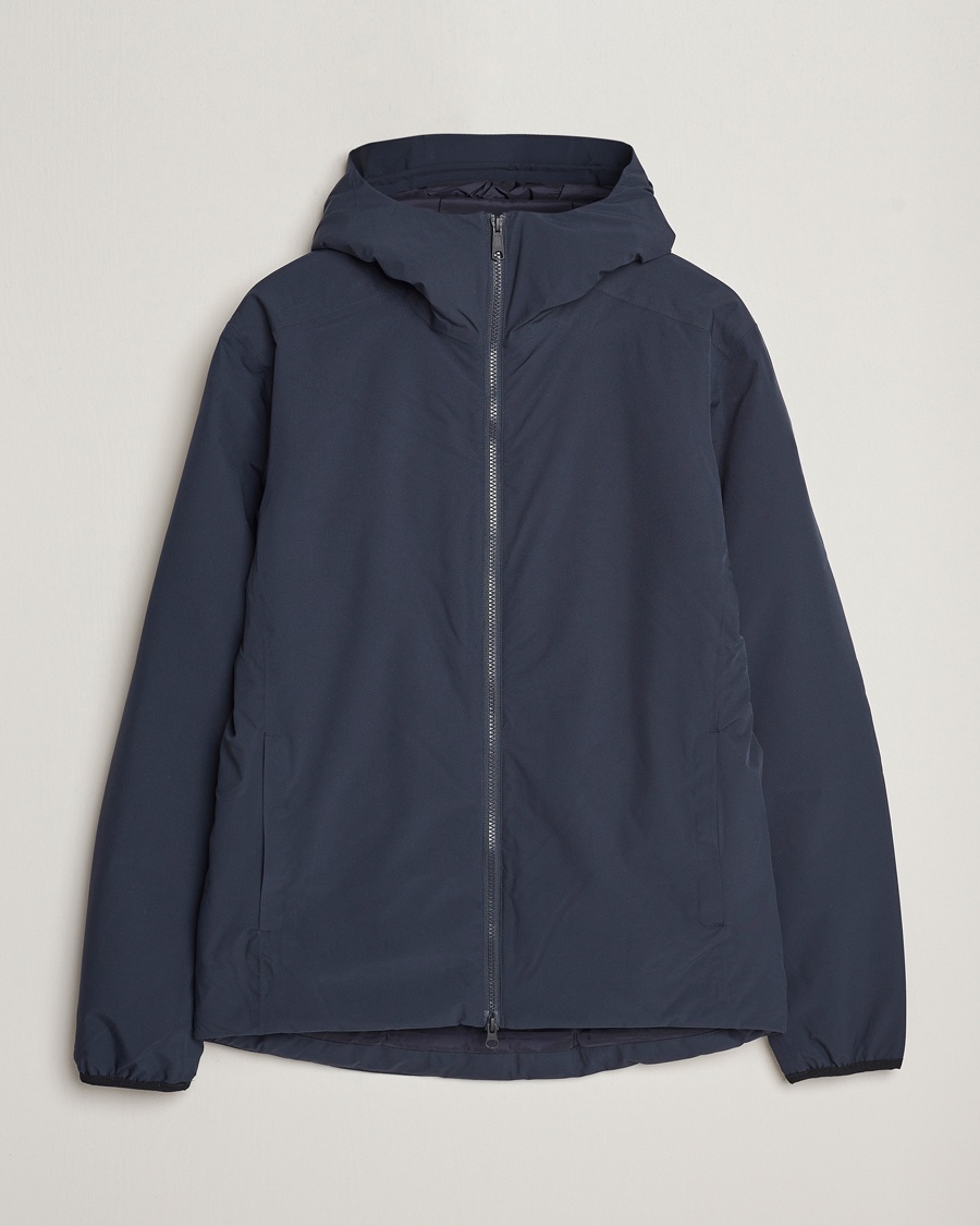 Scandinavian Edition Nimbus Padded Hood Jacket Midnight Blue – Sininen