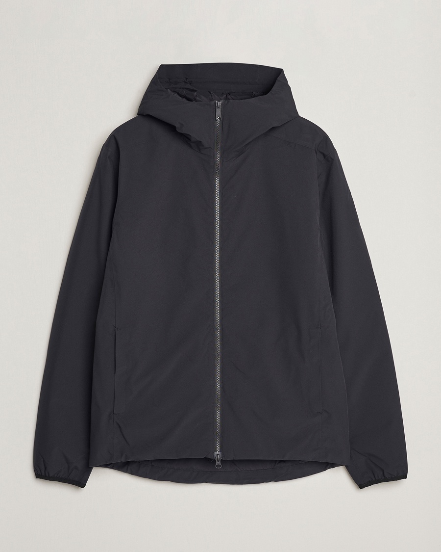 Scandinavian Edition Nimbus Padded Hood Jacket Onyx – Musta