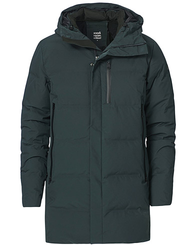Scandinavian Edition Radian Hooded Down Parka Nordic Forest
