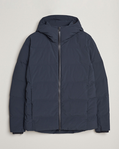 Mies | Takit | Scandinavian Edition | Torrent Hooded Puffer Jacket Midnight Blue