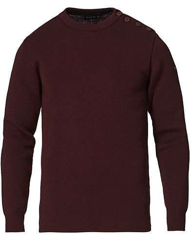 Neuleet |  Fouesnant Classic Sweater Burgundy