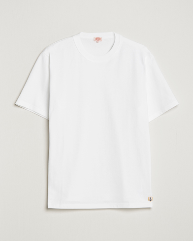 Mies |  | Armor-lux | Heritage Callac T-Shirt White