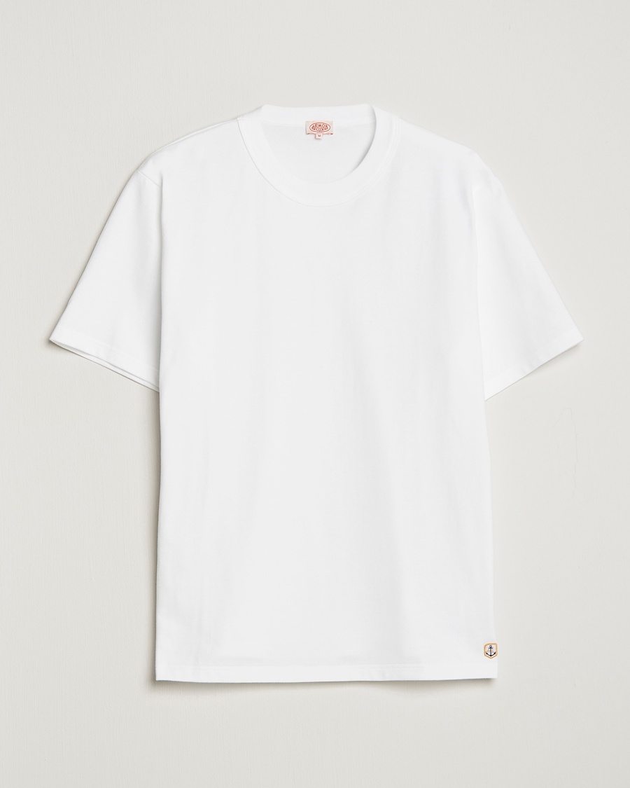 Armor-lux Héritage Callac T-Shirt White – Valkoinen