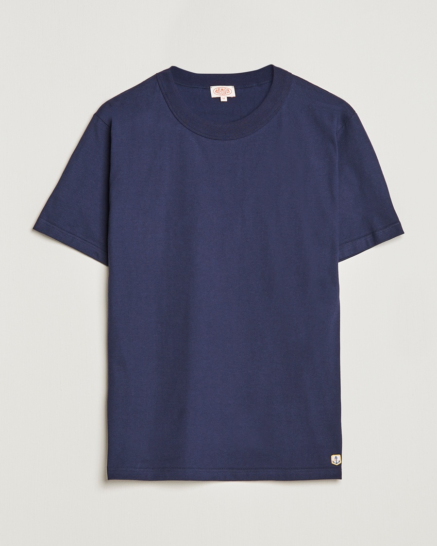 Armor-lux Héritage Callac T-Shirt Navy – Sininen