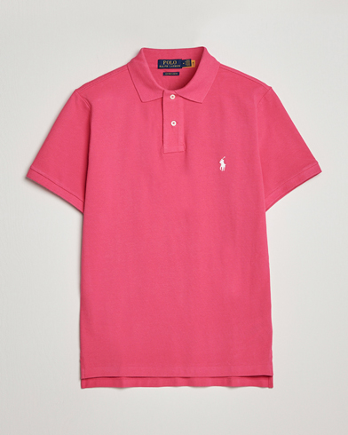 Mies |  | Polo Ralph Lauren | Custom Slim Fit Polo Hot Pink