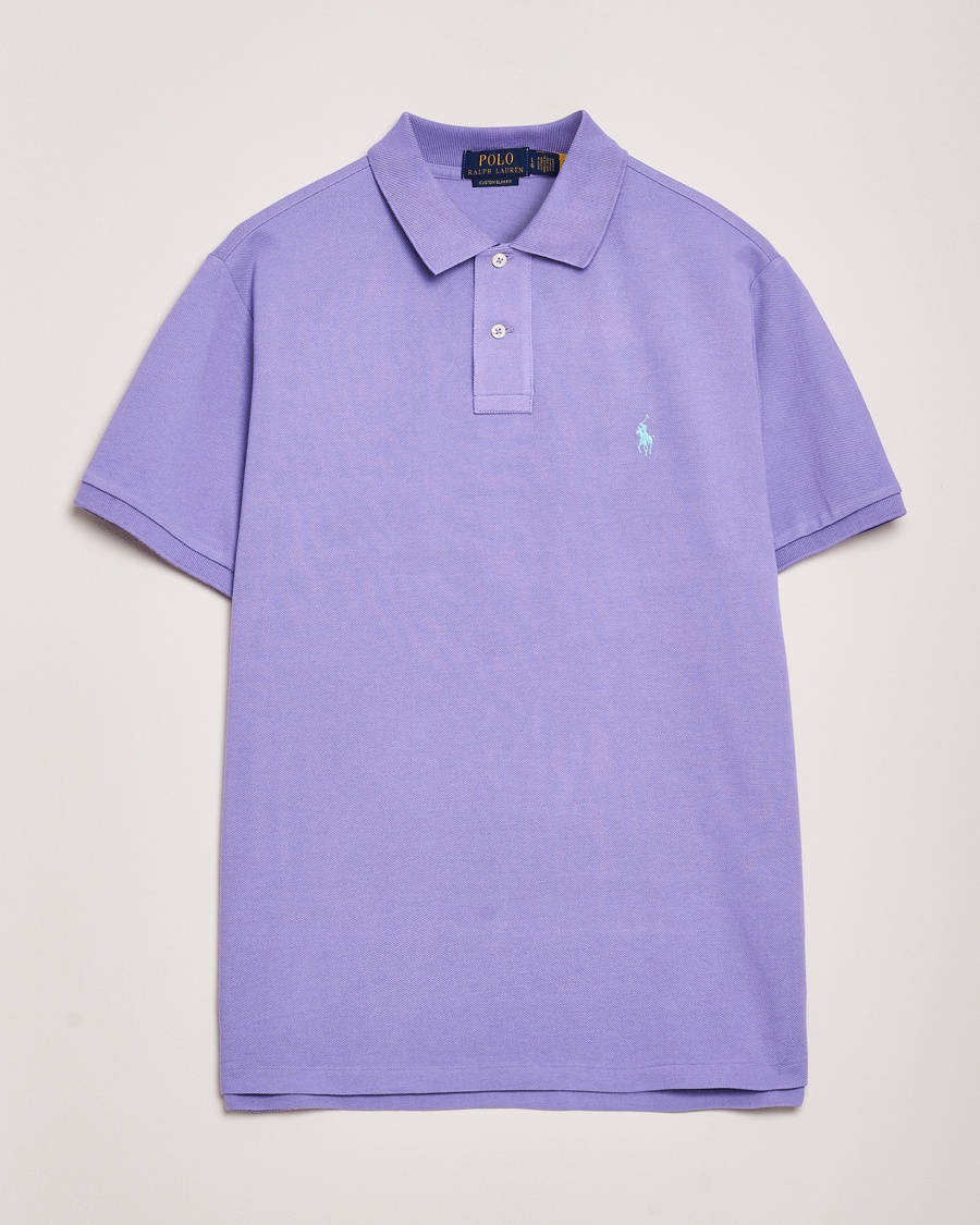 Polo Ralph Lauren Custom Slim Fit Polo Cactus Purple – Liila
