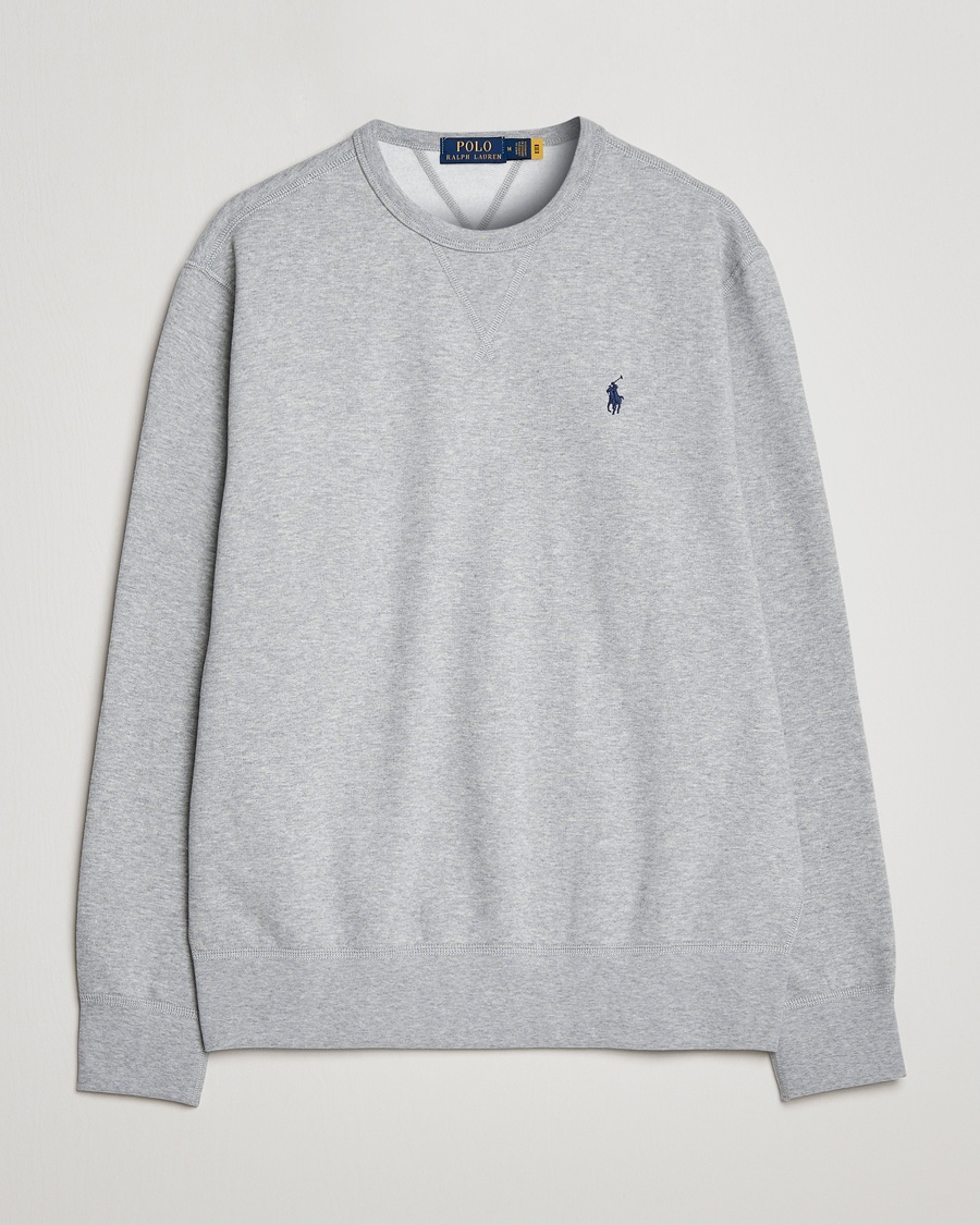 Polo Ralph Lauren Crew Neck Sweatshirt Andover Heather – Harmaa