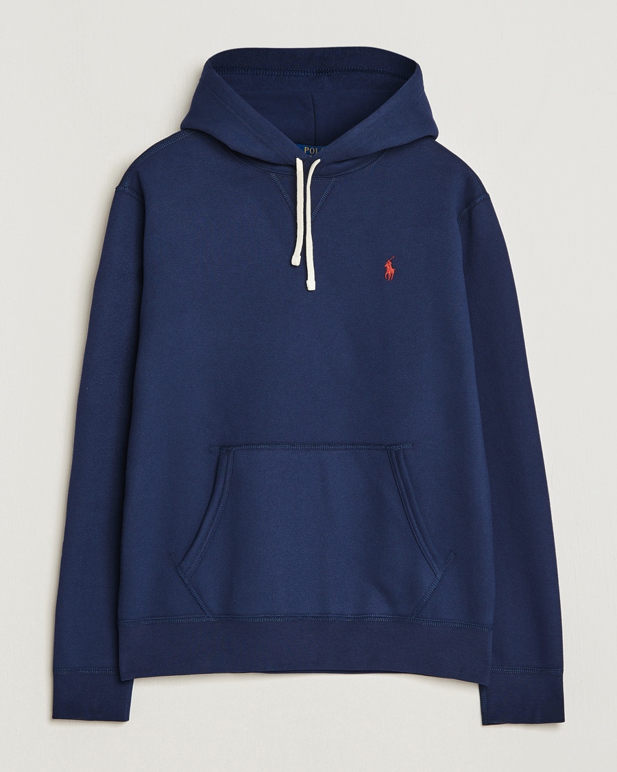 Polo Ralph Lauren RL Fleece Hoodie Cruise Navy – Sininen