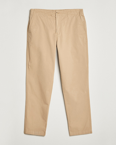 Mies | Kurenauhahousut | Polo Ralph Lauren | Prepster Stretch Twill Drawstring Trousers Khaki