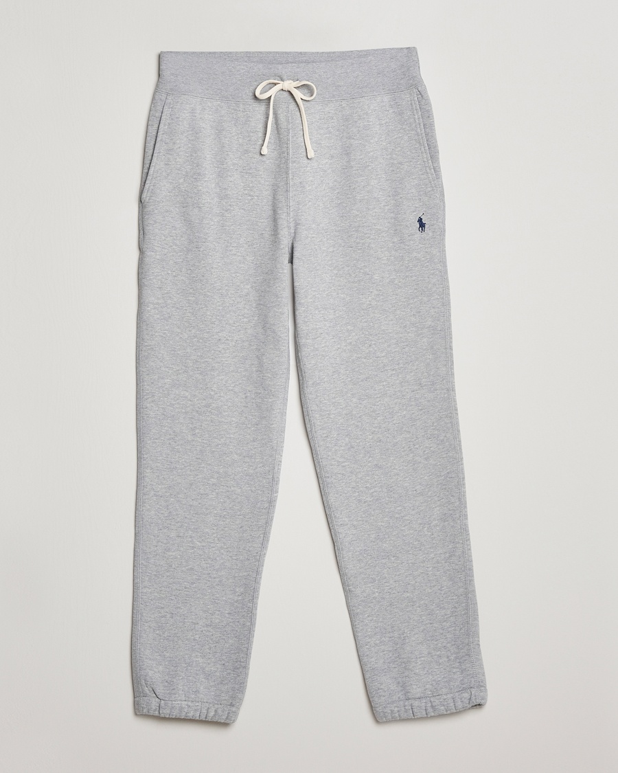 Polo Ralph Lauren RL Fleece Sweatpants Andover Heather – Harmaa