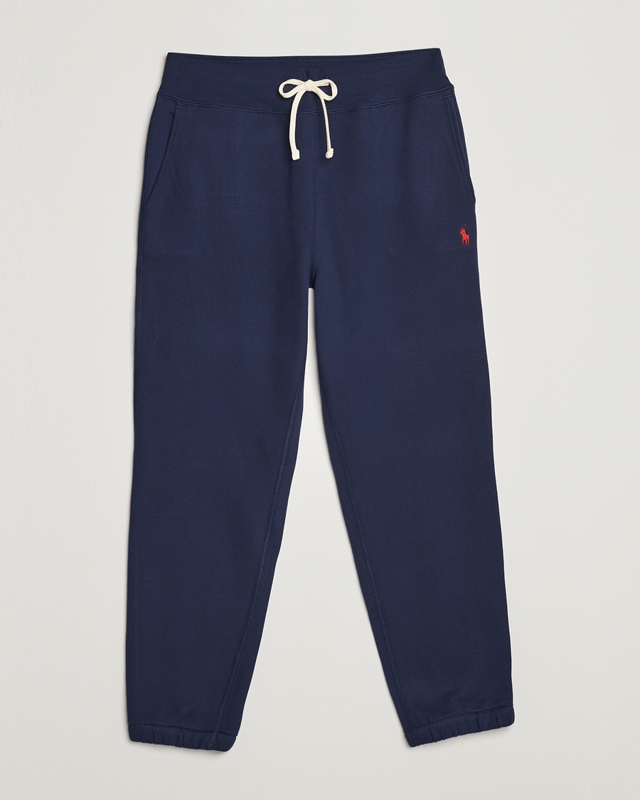 Polo Ralph Lauren RL Fleece Sweatpants Cruise Navy – Sininen
