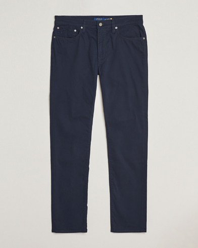 Mies | Housut | Polo Ralph Lauren | Sullivan Twill Stretch 5-Pocket Pants Navy