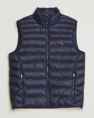 Mies | Kierrätetty | Polo Ralph Lauren | Earth Down Vest Collection Navy