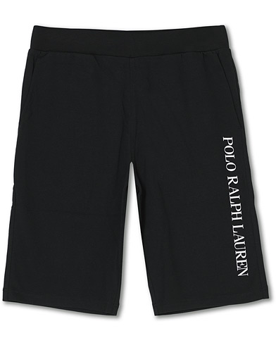 Rennot Shortsit |  Loop Back Jersey Shorts Polo Black
