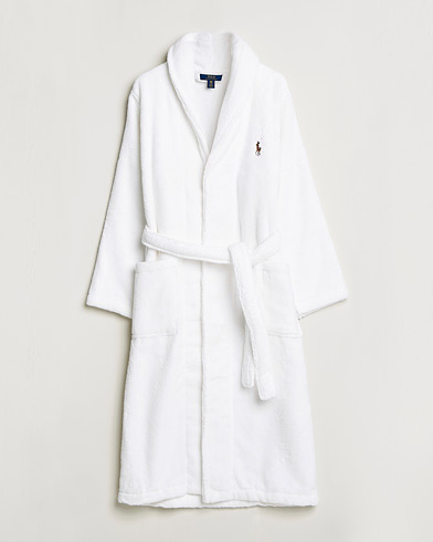 Mies |  | Polo Ralph Lauren | Cotton Terry Robe White