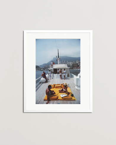 Mies |  | Sonic Editions | Framed Slim Aarons Scottis Yacht