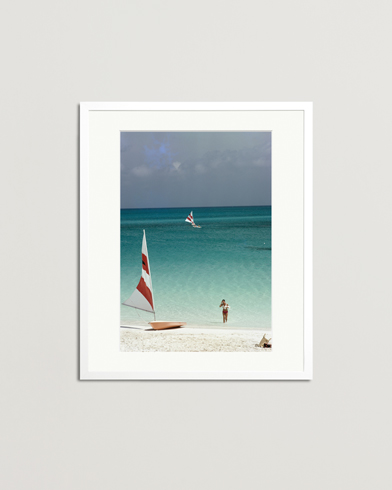Mies |  | Sonic Editions | Framed Slim Aarons Great Harbour Cay