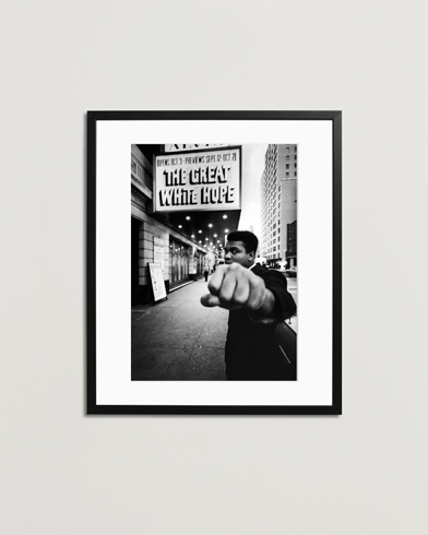  |  Framed Ali On Broadway