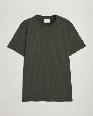 Mies |  | Colorful Standard | Classic Organic T-Shirt Hunter Green