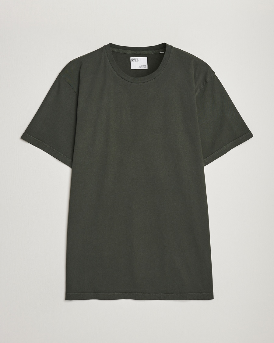 Colorful Standard Classic Organic T-Shirt Hunter Green – Vihreä