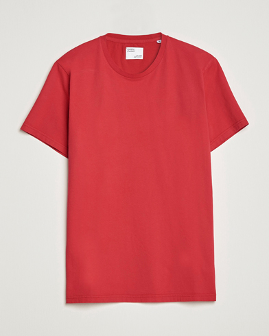 Mies | Contemporary Creators | Colorful Standard | Classic Organic T-Shirt Scarlet Red