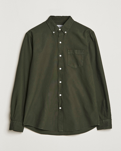 Mies | Oxford-paidat | Colorful Standard | Classic Organic Oxford Button Down Shirt Hunter Green