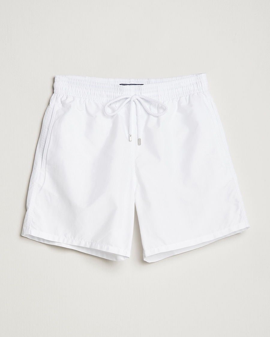 Vilebrequin Moorea Swimshorts Blanc – Valkoinen
