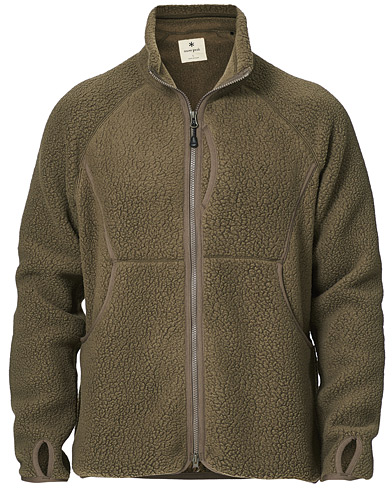 Luontoihmiselle |  Thermal Boa Fleece Jacket Khaki