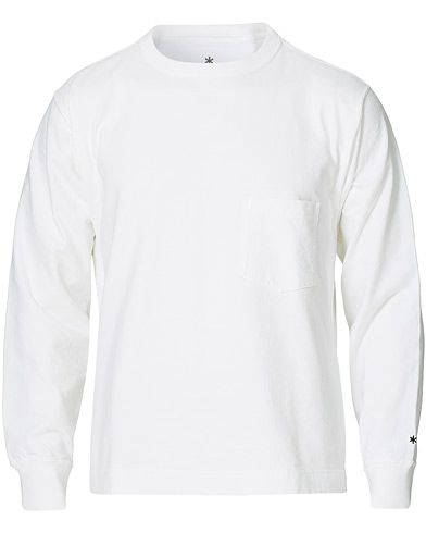 Pitkähihaiset t-paidat |  Heavy Cotton Long Sleeve Tee White