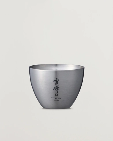 Mies | Snow Peak | Snow Peak | Sake Cup Titanium
