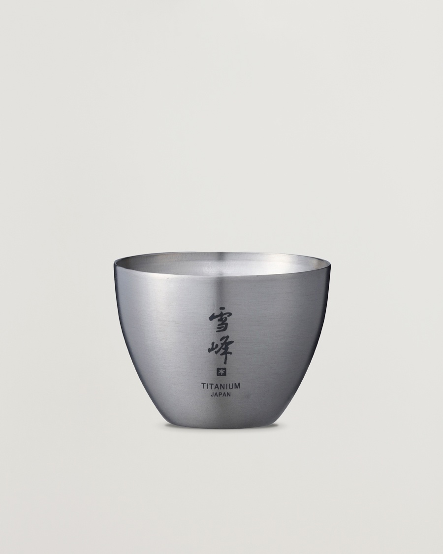 Snow Peak Sake Cup Titanium – Hopea