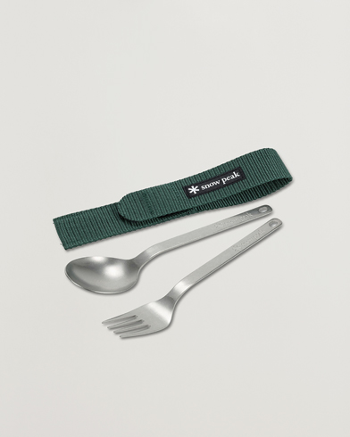  |  Fork & Spoon Set Titanium
