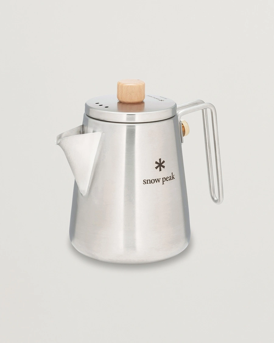 Snow Peak Field Barista Kettle Stainless Steel