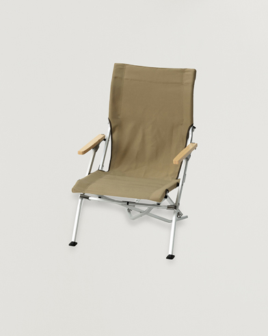 Mies |  | Snow Peak | Low Beach Chair Khaki